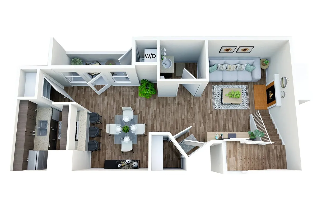 Floor plan A11