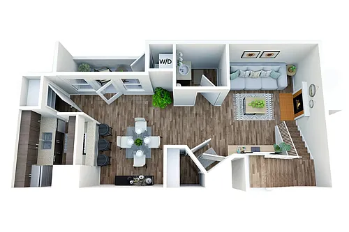 Floor plan A11