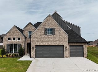 13645 S 21st Ct E, Bixby, OK 74008