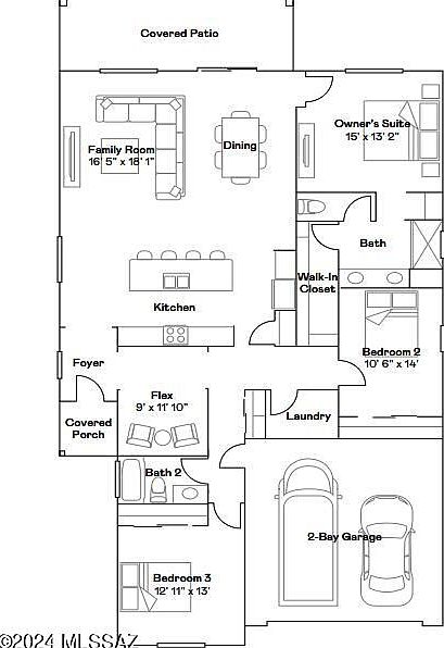 2nd image of 7436 Camino Cardal