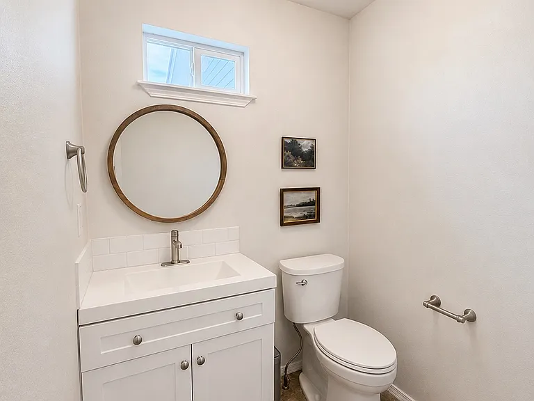 Half Bathroom
