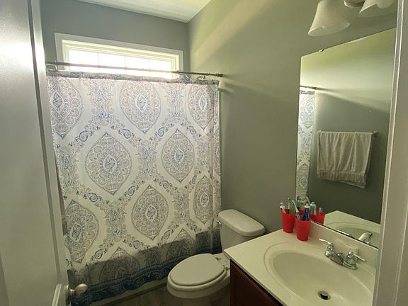 Bathroom north side of house