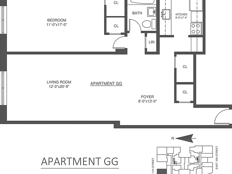 85 4th Ave #4GG — Photo 2