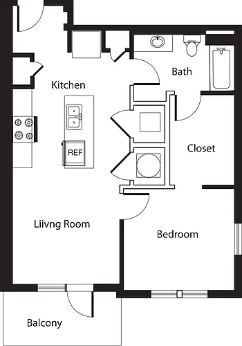 Floor plan A3