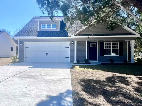 645 McDonald Rd. Lot B - Tybee, Georgetown, SC 29440