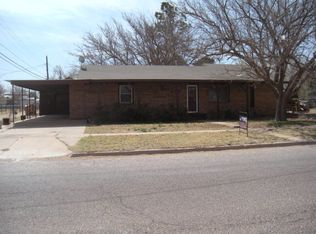 207 SW Avenue G, Andrews, TX 79714