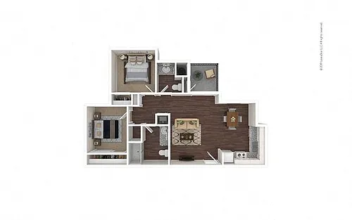 Floor plan B2