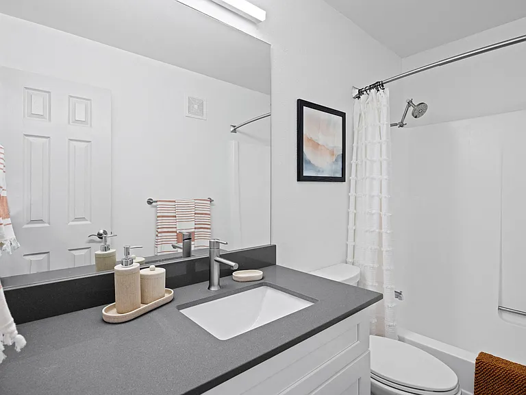 Oversized Vanity at The Lakes in Bellevue, WA 98007