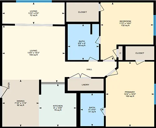 Floor plan 