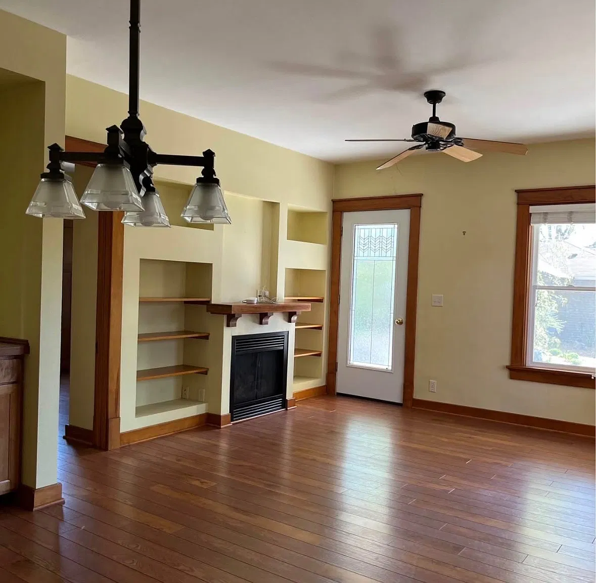 Unit #1 Living Room