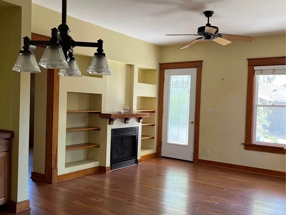Unit #1 Living Room