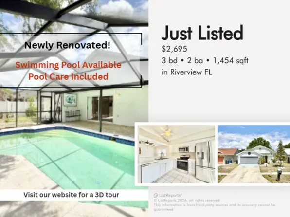 11316 Maybrook Ave, Riverview, FL 33569