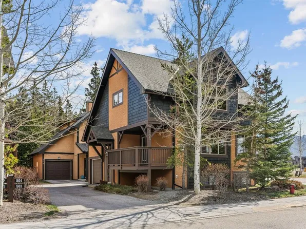 108 SW Armstrong Pl #503, Canmore, AB T1W 3L2