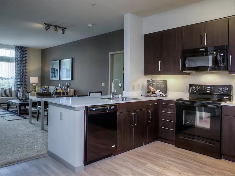 Phase I Two Bedroom Kitchen