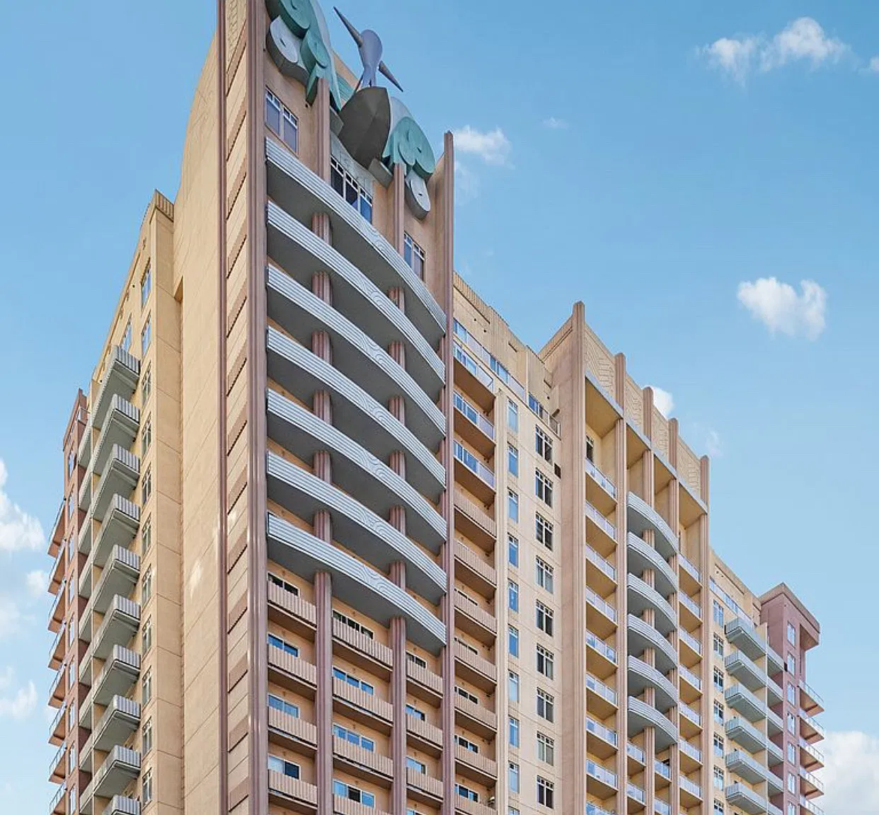 1 bed, 590 sqft, $3,495 — Photo 3