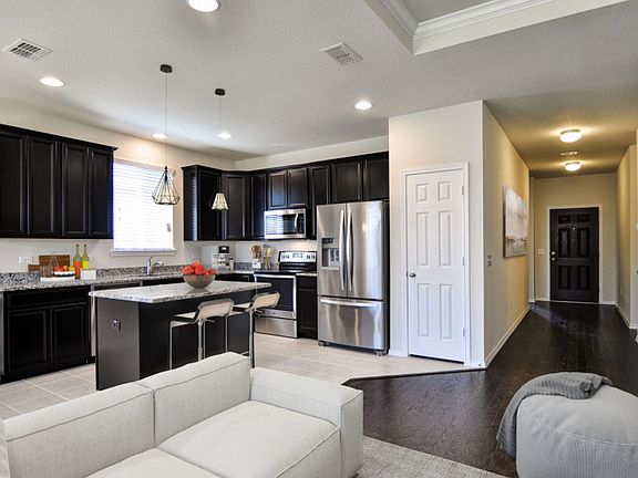 Model Representation - Entry into spacious kitchen