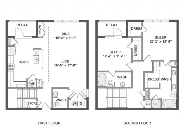 Floor plan C10TX
