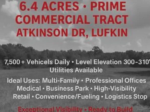 1603 Atkinson Dr, Lufkin, TX 75901