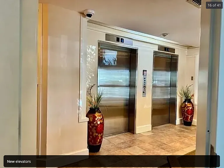 Elevator entrance