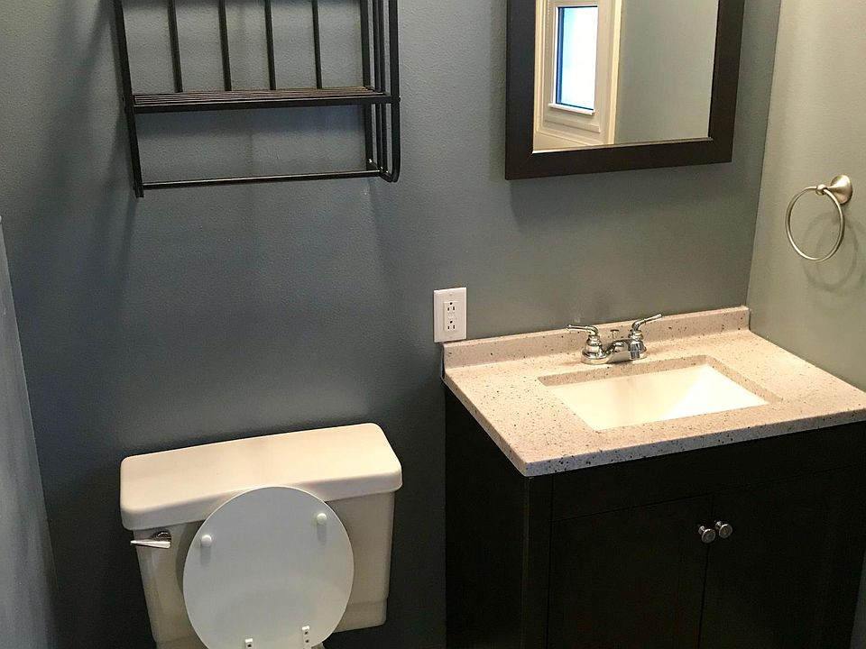On-suite bath includes shower and recent remodel
