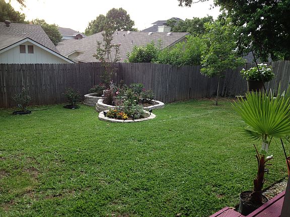 Raised garden