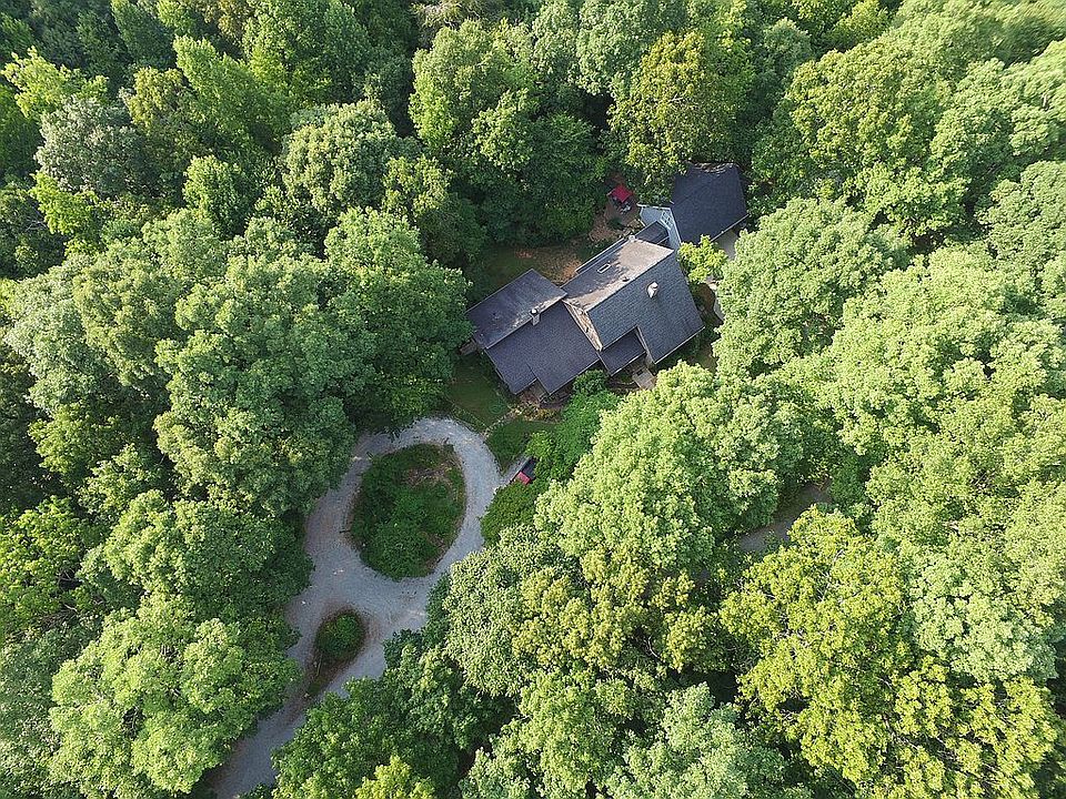 11.5 acres of hardwoods 