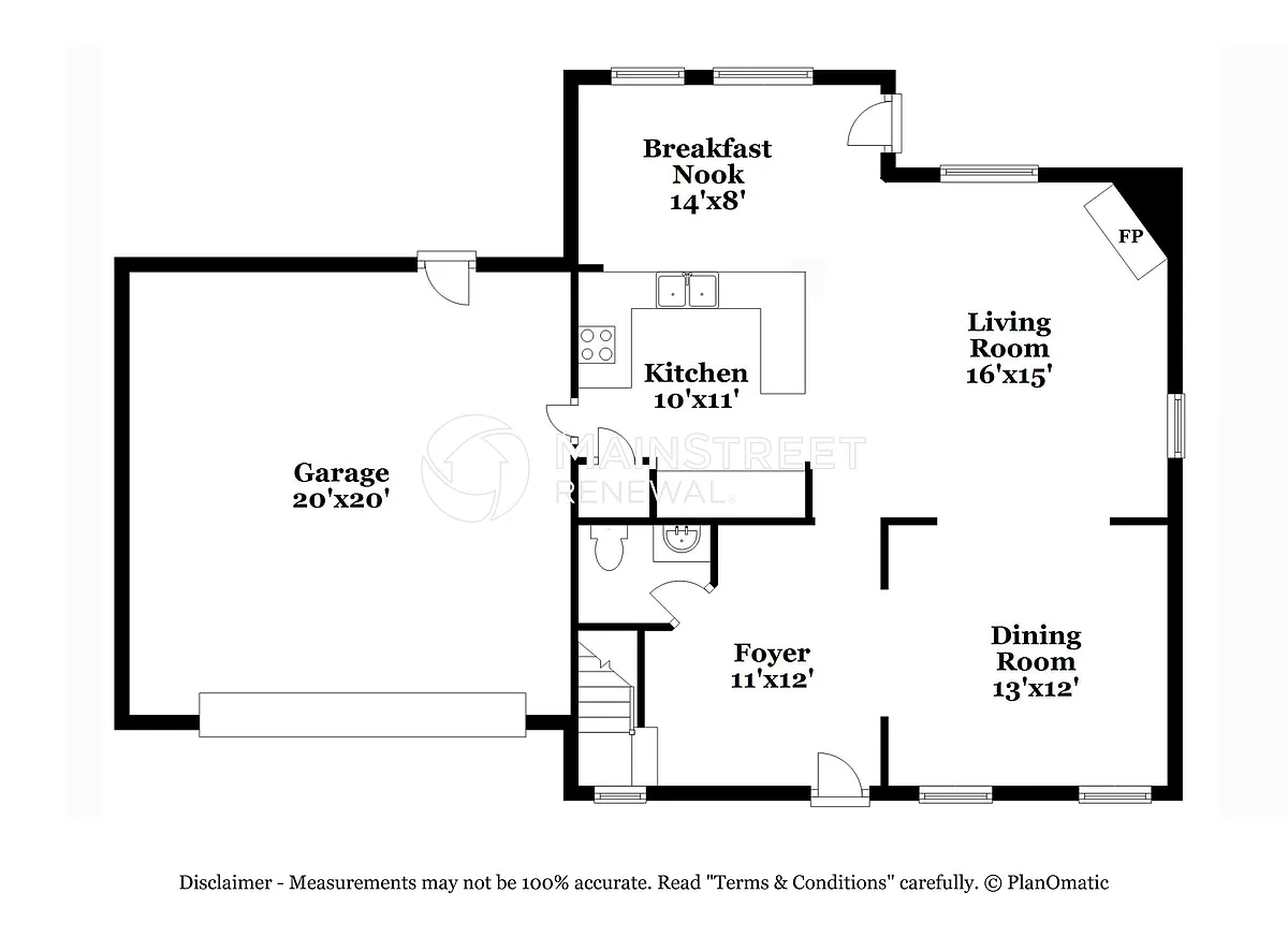 Floor Plan - 9231 Atlas Cedar Dr