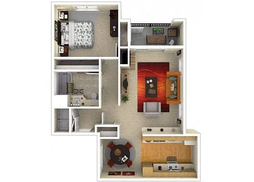 Floor plan 11CB