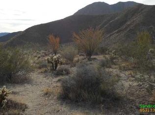 Anza Park Trl, Borrego springs, CA 92004