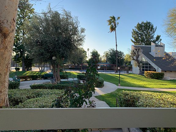 View from the balcony