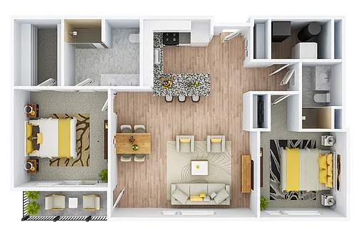 Floor plan Ash