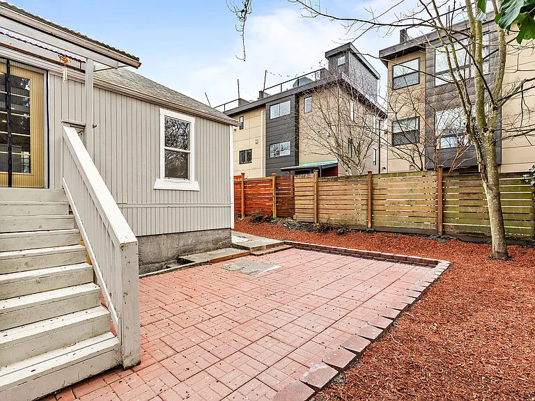 Back Patio