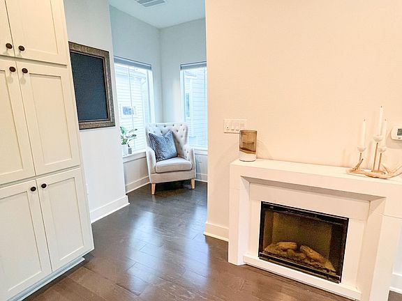 2nd Floor: Reading Nook at top of Stairs