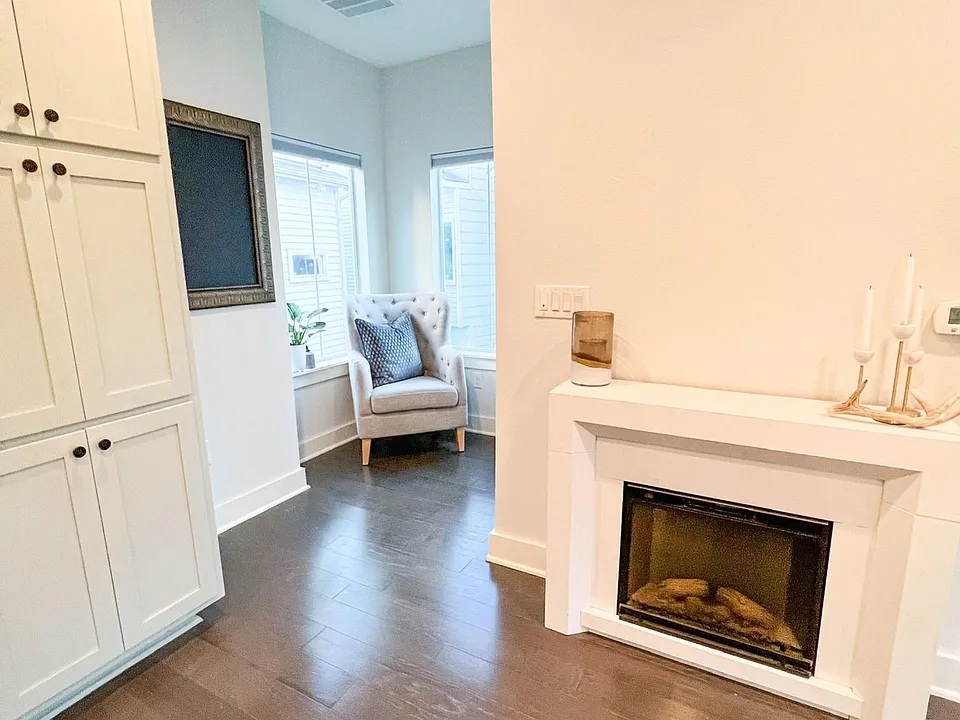 2nd Floor: Reading Nook at top of Stairs