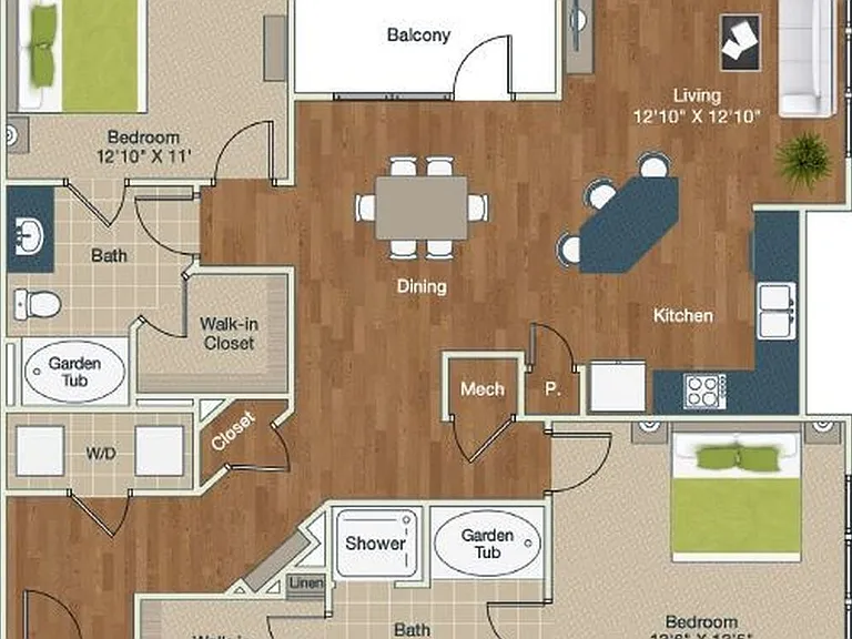 The Apartments at Palladian Place — Photo 52