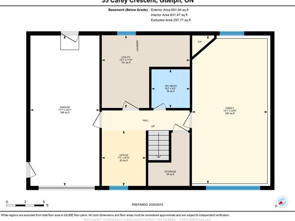 35 Carey Cres, Guelph, ON N1H 7J9