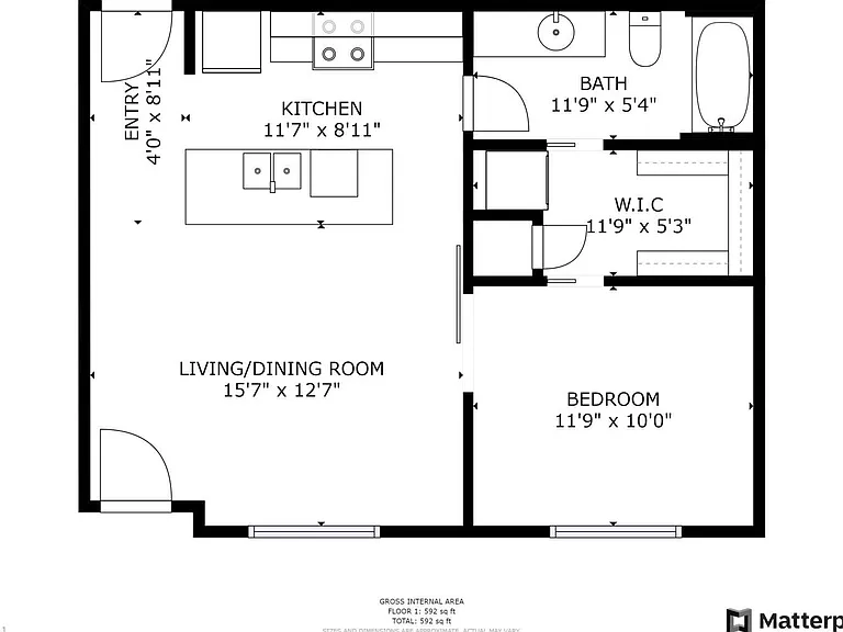1413 N Oakland Ave #101 — Photo 6