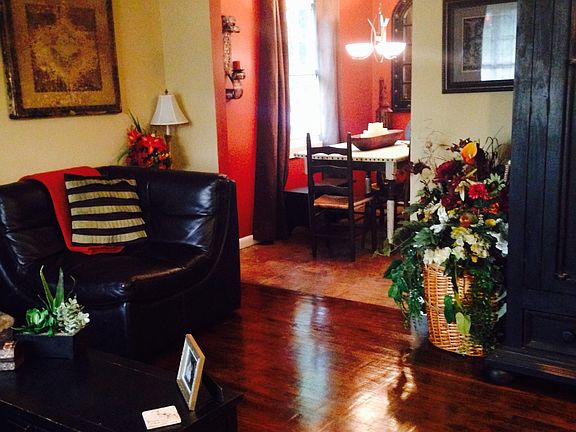 LR opens to lovely kitchen..