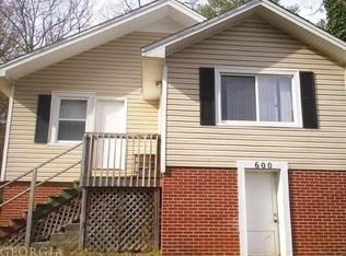 600 3rd St NE, Shannon, GA 30172