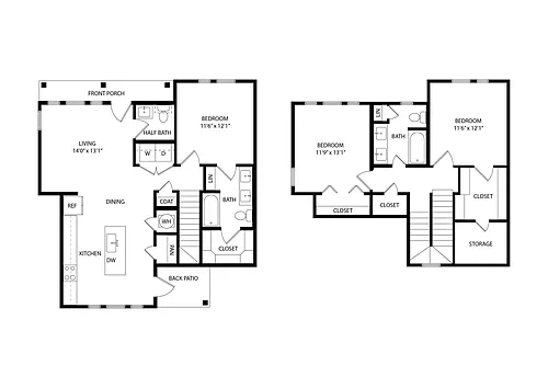 Floor plan SFC2