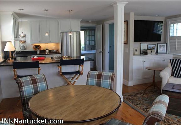 View of Dining Area from front door