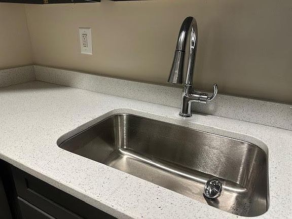 new stainless sink and faucet