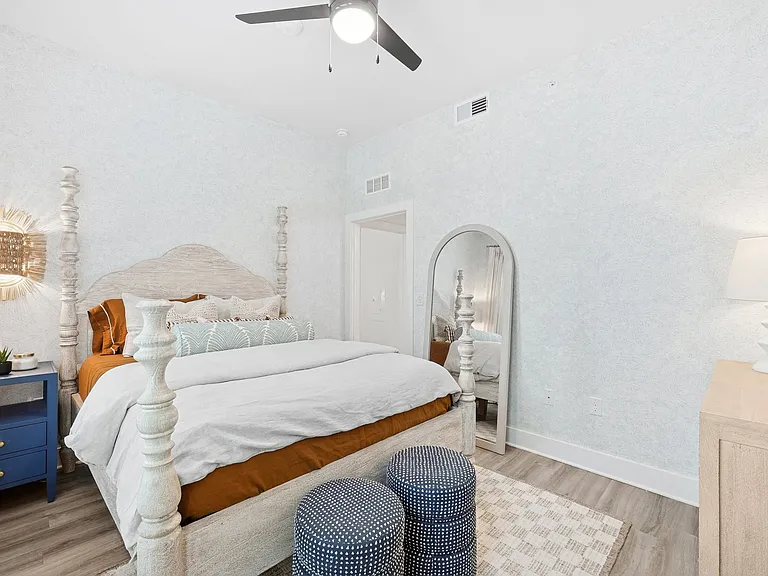 Bedroom with Window and Large Closet