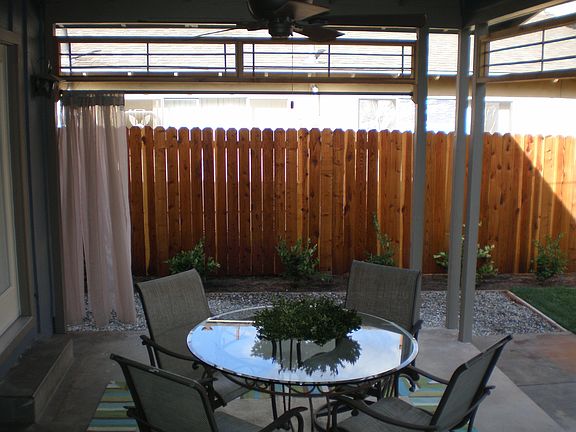 Back Patio