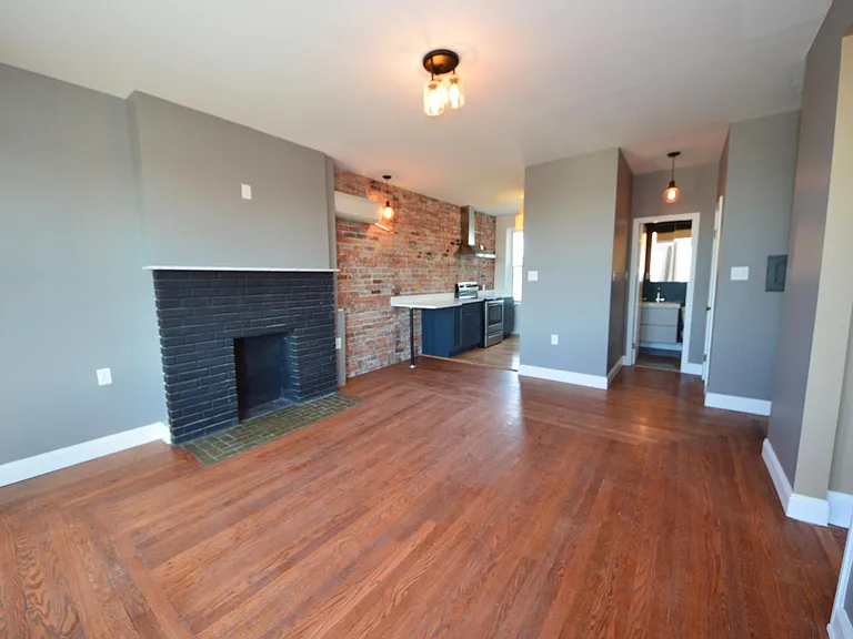 Beautiful exposed brick