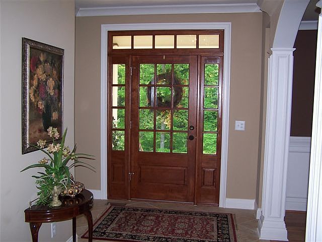 Entrance-makes a statement 