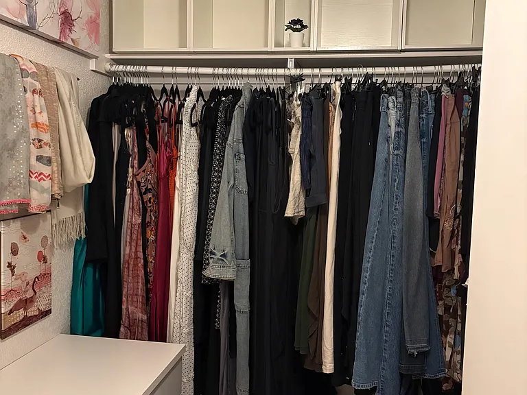 third floor closet