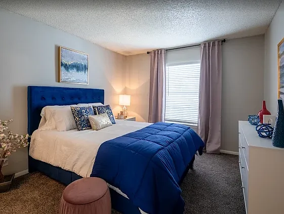 Staged Bedroom