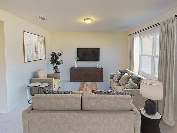 Large gathering room - Model Representation