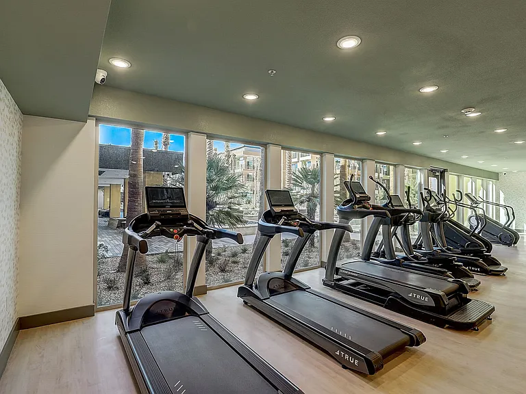 Fitness Center with Yoga Studio